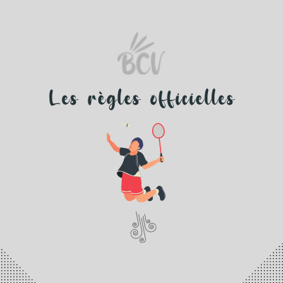 Règles officielles du Badminton